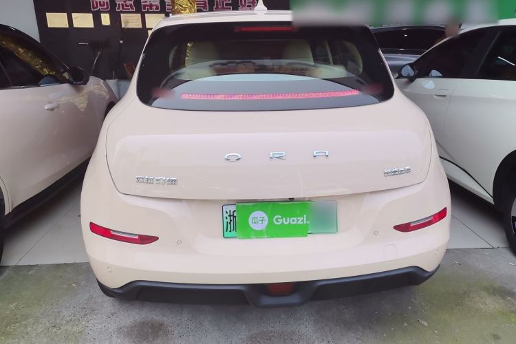 Used ORA Good Cat 2021 400km Standard Range Venus Edition Lithium-Ion Battery Rear