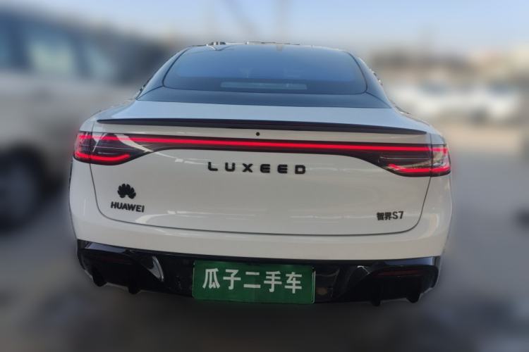 Used Hima Luxeed S7 2024 Max RS Rear