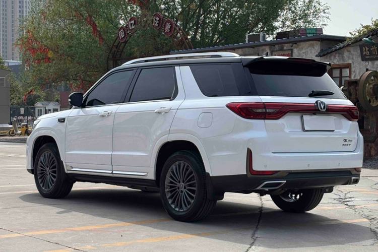 Used CHANGAN CS95 2021 2.0T Two-Wheel Drive Luxury Version