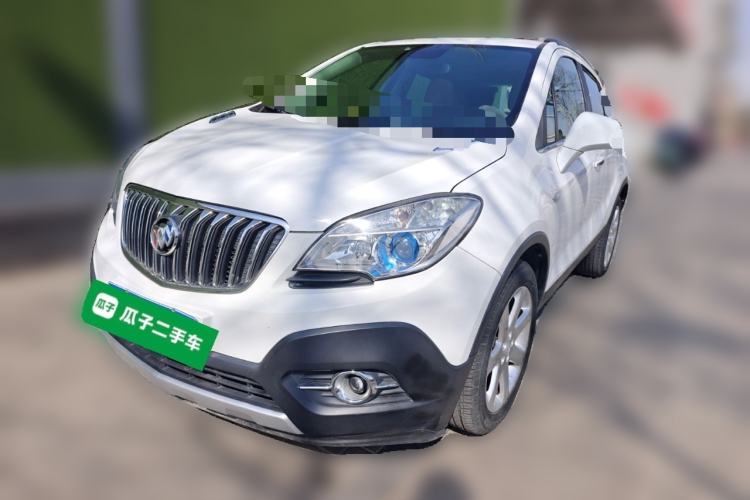 Used Buick Encore 2014 1.4T Automatic Two-Wheel Drive Urban Leading Model