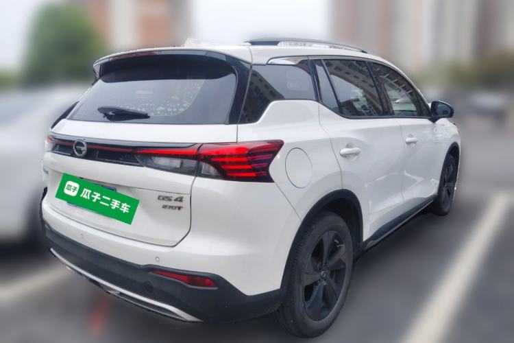 Used GAC Trumpchi GS4 2022 270T Automatic Smart Drive Technology Edition (Upgraded Version) Rear Right 45 Deg