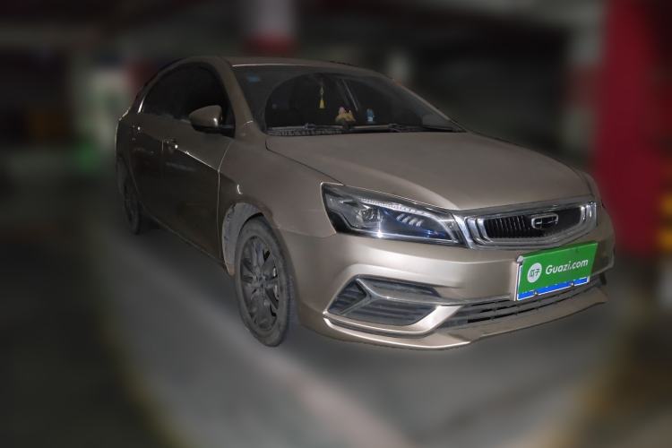 Used Geely Auto Emgrand 2019 Leading Edition 1.5L CVT Upward-Connected Model China VI Standard Front Right 45 Deg