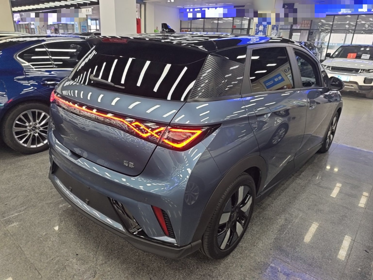 BYD Dolphin 2024 Honor Edition 401km Knight Edition — снимка 6