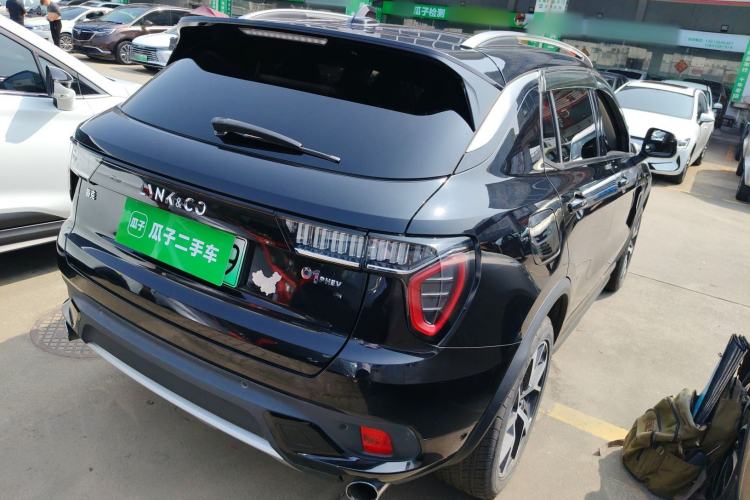 Used Lynk & Co 01 EM-P 2019 1.5T PHEV Pro Rear Right 45 Deg