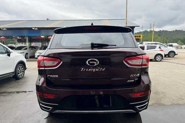 Used GAC Trumpchi GS4 2017 235T Manual Two-Wheel Drive Comfort Edition