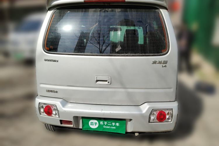 Used Suzuki Wagon R 2013 All-Around Edition 1.4L Manual Practical Model Rear