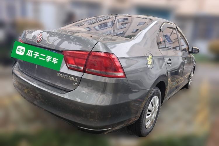 Used Volkswagen Santana 2013 1.6L Manual Fashion Edition Rear Right 45 Deg