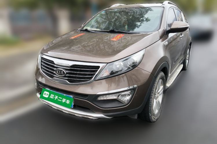 Used Kia Sportage R 2012 2.0L Automatic Two-Wheel Drive GLS