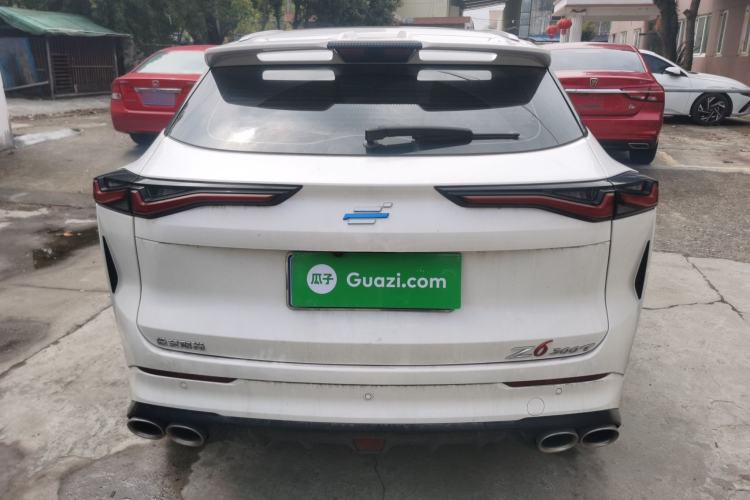 Used CHANGAN OSHAN Z6 2023 Blue Whale 1.5T DCT Smart-Led City Edition Rear