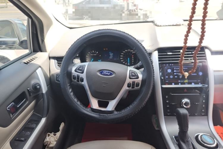 Used Ford Edge 2012 2.0T Elite Sunroof Edition Steering Wheel