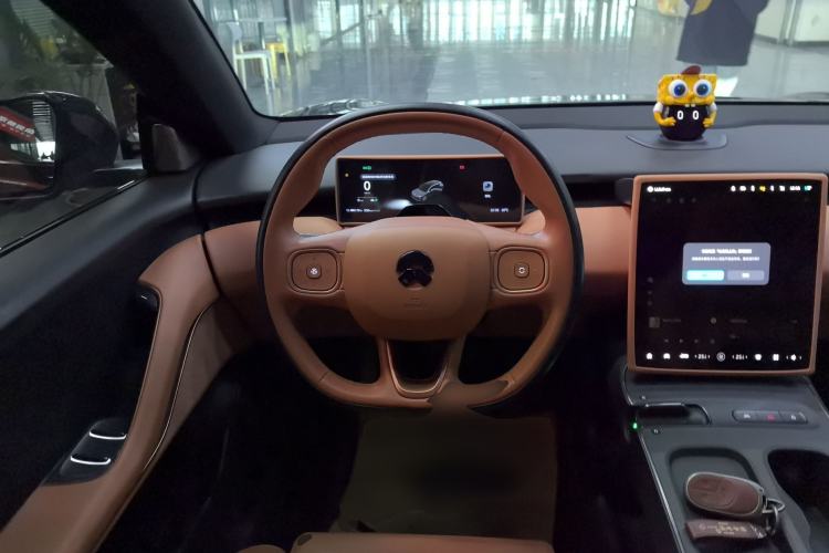 Used Nio ET5T 2023 75 kWh Touring Steering Wheel