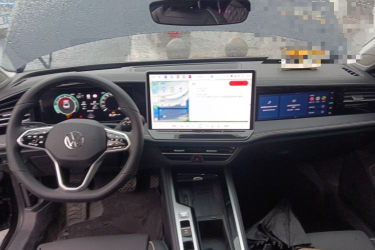 Used Volkswagen Magotan 2024 380TSI DSG Prestige Edition DaMai Package Center Console