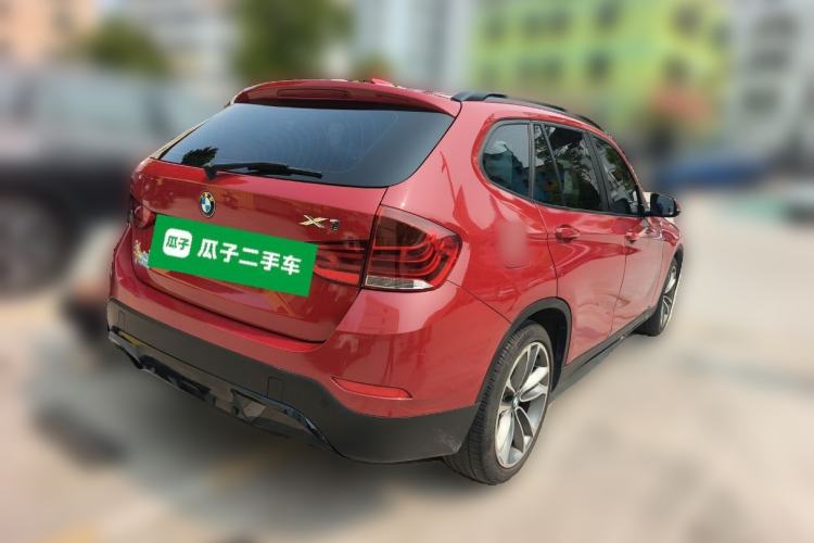 Used BMW X1 2013 sDrive18i Sport Design Package Rear Right 45 Deg