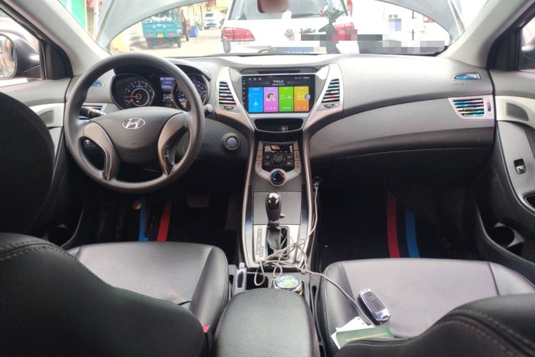 Used Hyundai Elantra (5th Generation / Langdong) 2013 1.6L Automatic Leading Model
