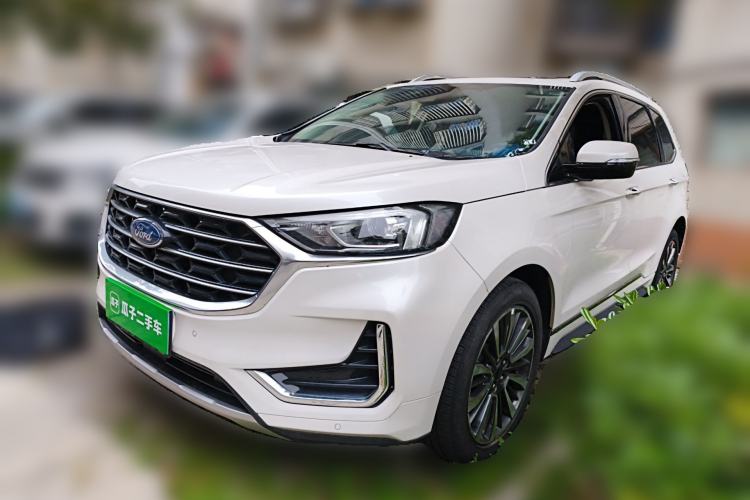 Used Ford Edge 2021 Facelifted PLUS EcoBoost 245 Two-Wheel Drive XLT 7-Seater