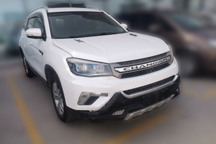 Used CHANGAN CS75 2014 2.0L Manual Comfort Version China V Standard Front Right 45 Deg