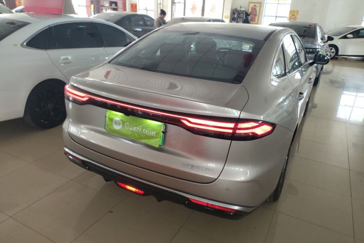 Used Geely Galaxy Stellar 6 2026 Model 60km Sailing Edition Rear Right 45 Deg