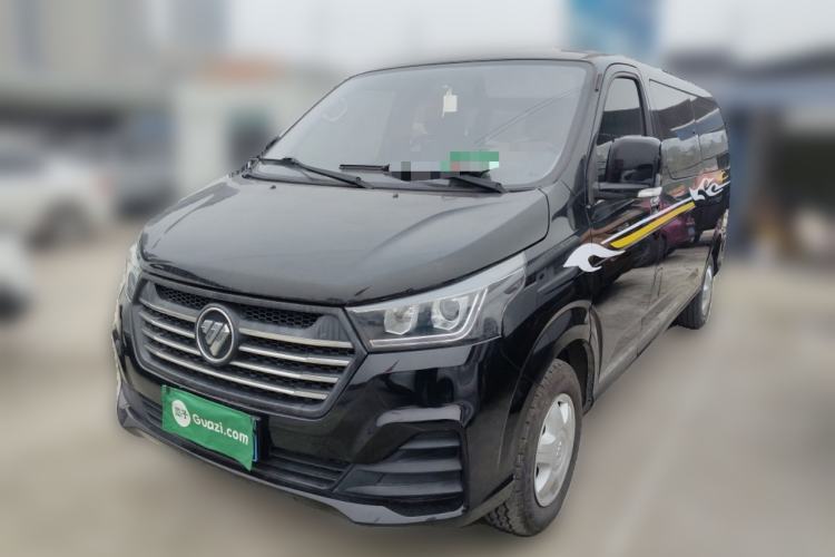 Used Foton Scenic G5 2020 2.4L Commercial Version Long-Wheelbase Flat-Roof 6-Seater Multi-Purpose Passenger Vehicle 4K22D4M