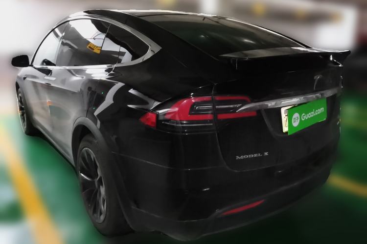 Used Tesla Model X 2017 X 100D Long Range Edition