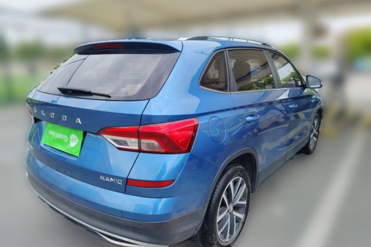 Used Skoda Kamiq 2021 1.5L Automatic Comfort Edition