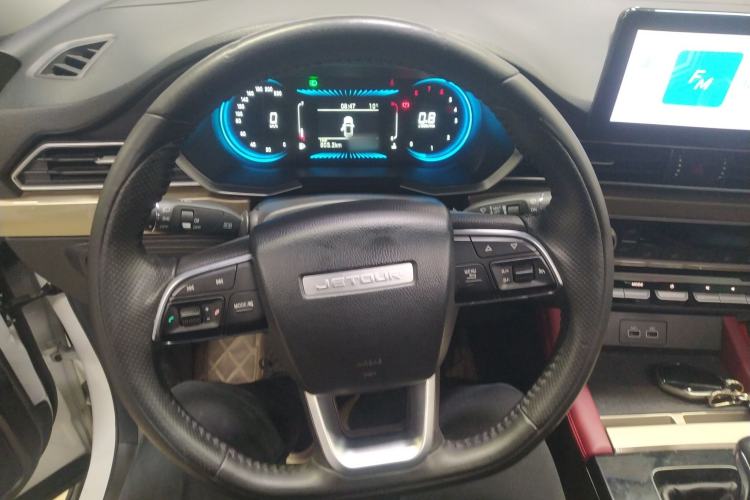 Used JETOUR X70 2023 1.5T Manual Overdrive Version 5 Seats
