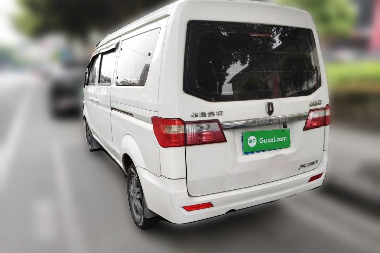 Used Jinbei Hiace X30 2013 1.3L Comfort Model Rear Left 45 Deg