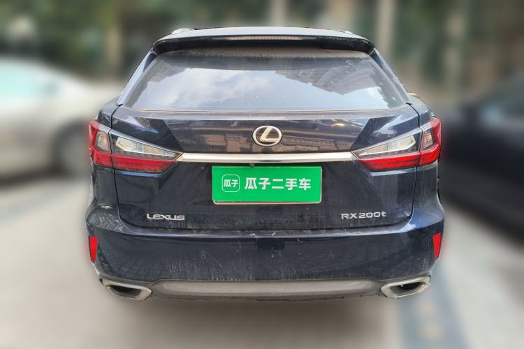 Used Lexus RX 2016 300 Two-Wheel Drive Elite Version China V Standard Rear