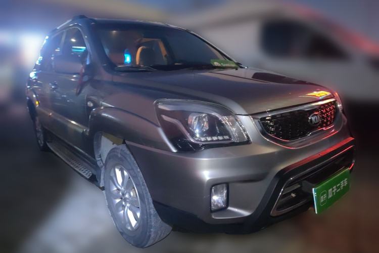 Used Kia Sportage 2013 2.0L Manual Two-Wheel Drive GL Trim
