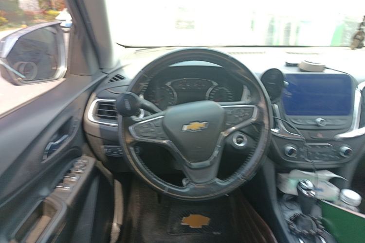 Used Chevrolet Equinox 2018 535T Automatic YuJie Edition Steering Wheel