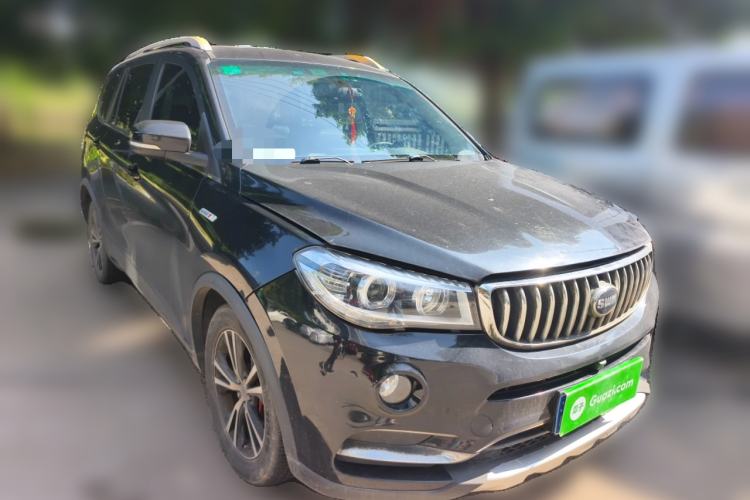 Used SWM X7 2020 2.0L Manual Comfort Version 7 Seats
