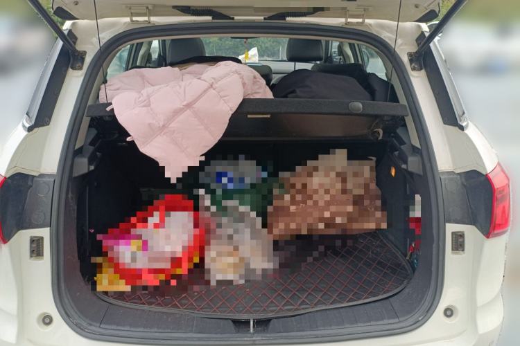 Used Haval H6 Coupe 2016 Blue Label 1.5T Automatic Two-Wheel Drive Elite Model
