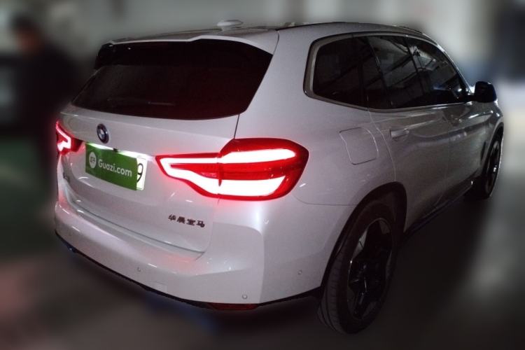 Used BMW iX3 2021 Updated Leading Type Rear Right 45 Deg