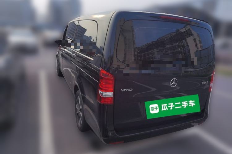 Used Mercedes-Benz Vito 2023 2.0T Business Version 7 Seats Rear Left 45 Deg