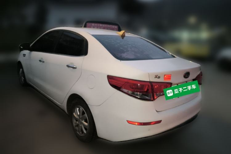 Used Kia K2 2015 Sedan 1.4L MT GLS
