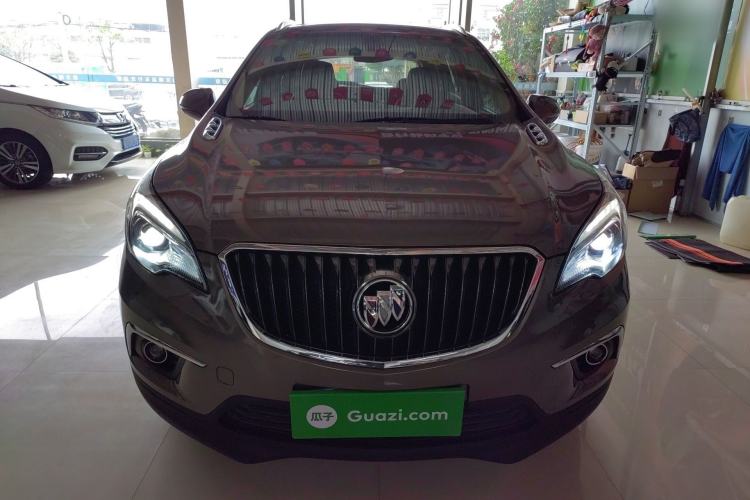 Used Buick Envision 2017 20T Two-Wheel Drive Leading Version