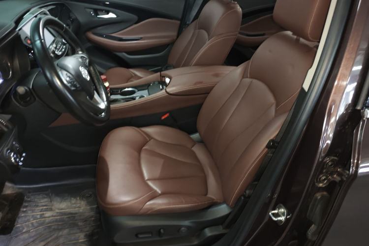 Used Buick Envision 2018 28T Four-Wheel Drive Luxury Model Left Front Seat