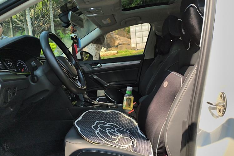 Used Volkswagen Lamando 2019 280TSI DSG Comfort Edition China V Standard Left Front Seat