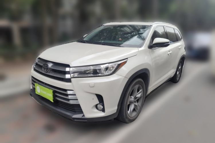 Used Toyota Highlander 2018 2.0T Four-Wheel Drive Ultimate Edition 7-Seater Emission Standard China V