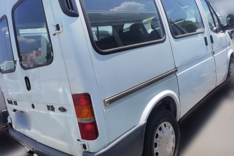 Used Ford Classic Transit 2013 2.8T Diesel Logistics Model with Short Wheelbase and Mid-Roof JX493ZLQ4