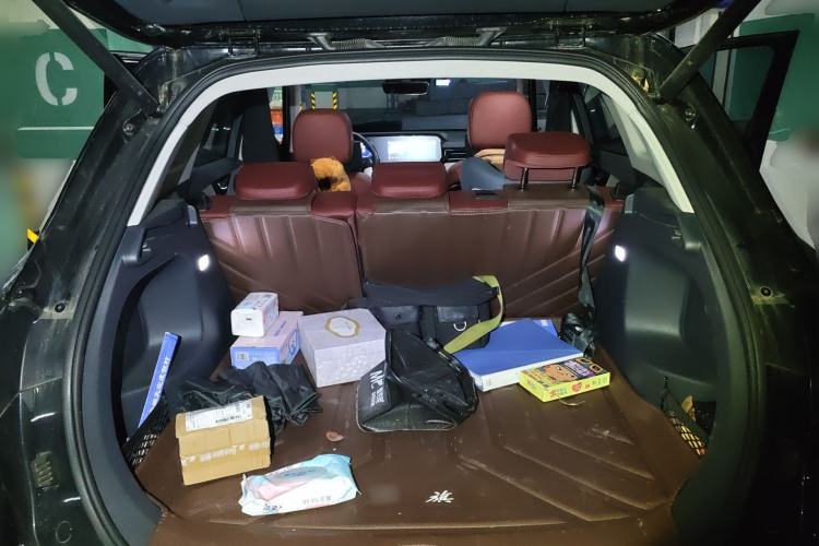 Used Hongqi HS5 2025 2.0T Two-Wheel Drive Flagship Pro Edition
