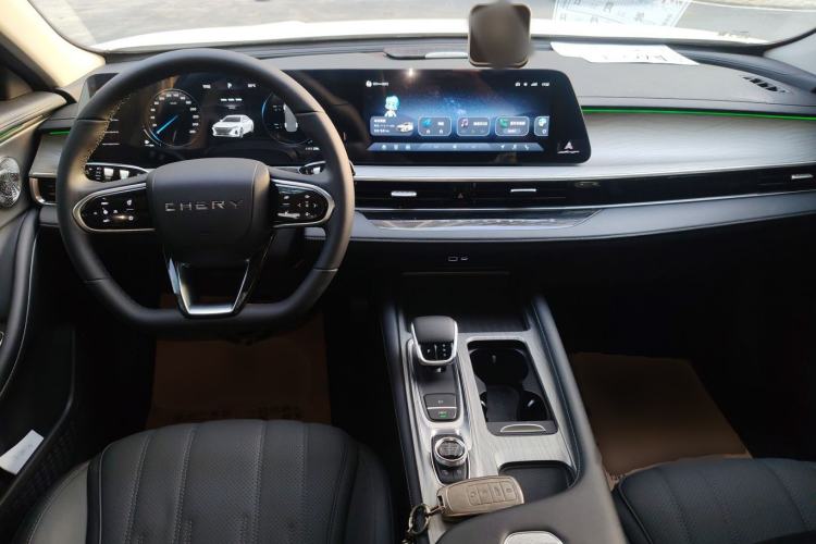 Used Chery Fengyun A8 2024 127 Yufeng Edition Center Console