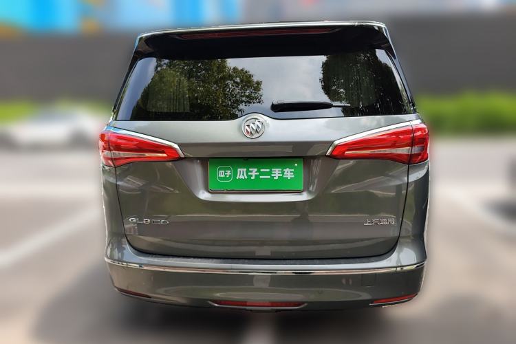 Used Buick GL8 2018 ES 28T Luxury Model China VI Standard Rear