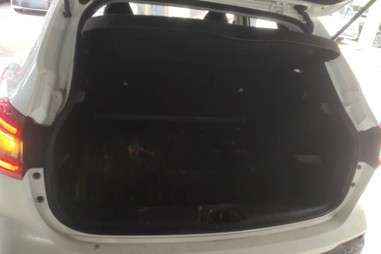 Used Nissan Qashqai 2019 2.0L CVT Smart Enjoyment Version Trunk