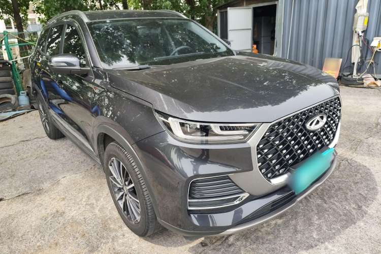 Used Chery Tiggo 8 PLUS 2022 290TGDI DCT Haoting Edition