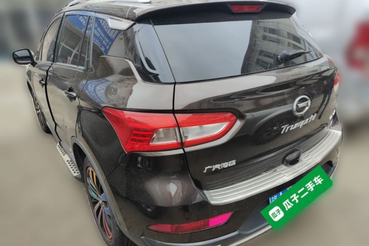 Used GAC Trumpchi GS4 2017 235T Automatic Two-Wheel Drive Luxury Smart Connectivity Version
