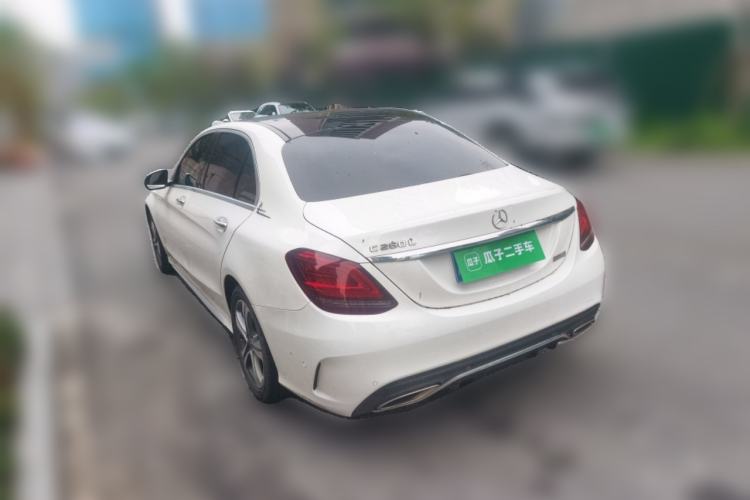 Used Mercedes-Benz C-Class 2019 C 260 L Sport Edition Rear Left 45 Deg