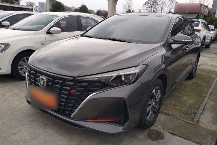 Used CHANGAN Eado 2023 Changan Edition PLUS Blue Whale NE 1.4T GDI DCT Prestige Version