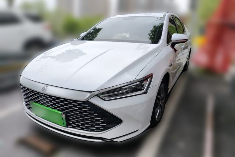 Used BYD Qin PLUS 2021 DM-i 55KM Flagship Model