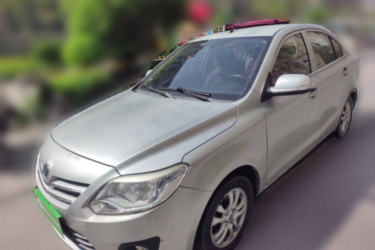 Used CHANGAN Alsvin V3 2012 1.3L Manual Comfort Version China IV Standard