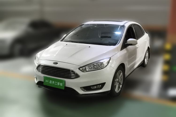 Used Ford Focus 2017 Sedan 1.6L Automatic Fashion Edition Smart Drive Version